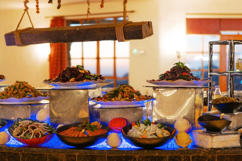 Old Village Resort-Petra - Restoran