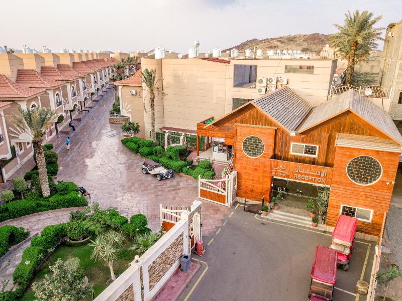Meral Oasis Resort Taif - Lobi