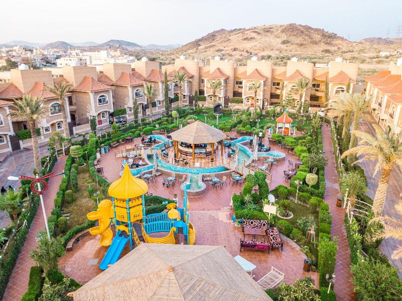 Meral Oasis Resort Taif - Genel