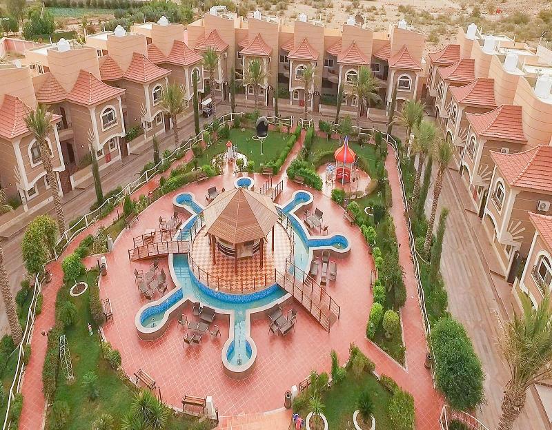 Meral Oasis Resort Taif - Genel