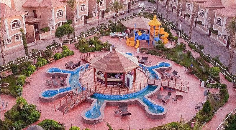 Meral Oasis Resort Taif - Genel