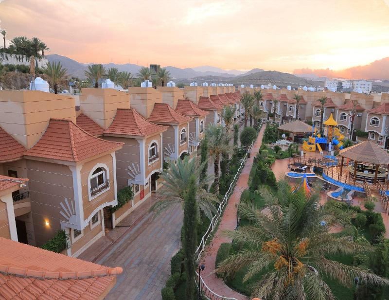 Meral Oasis Resort Taif - Genel