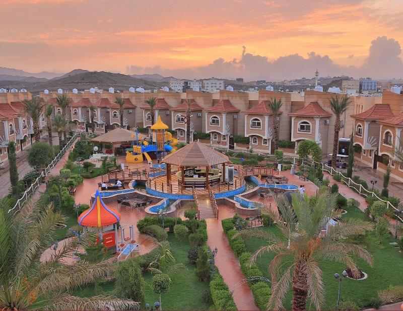 Meral Oasis Resort Taif - Genel
