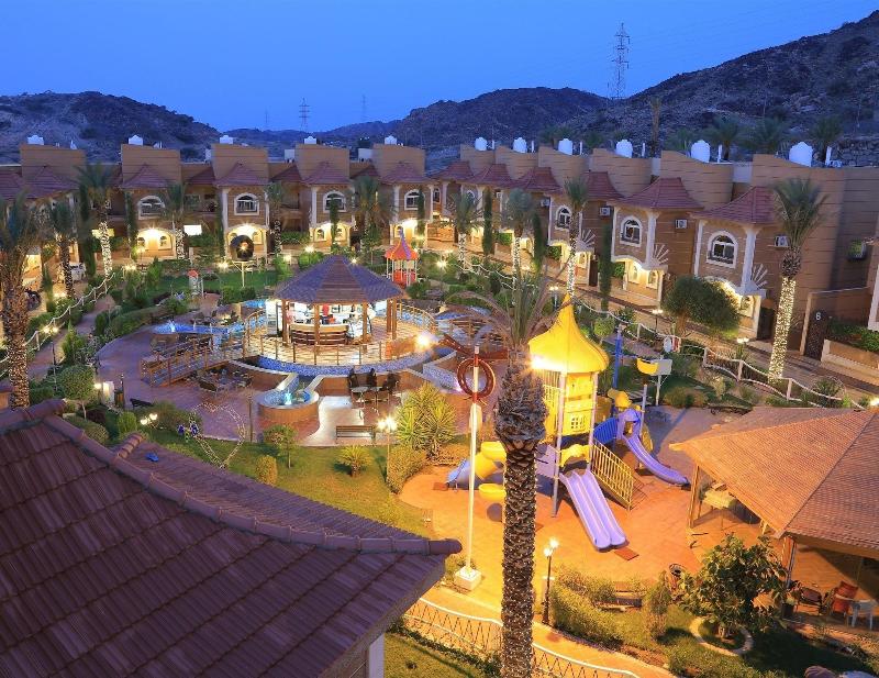 Meral Oasis Resort Taif - Genel