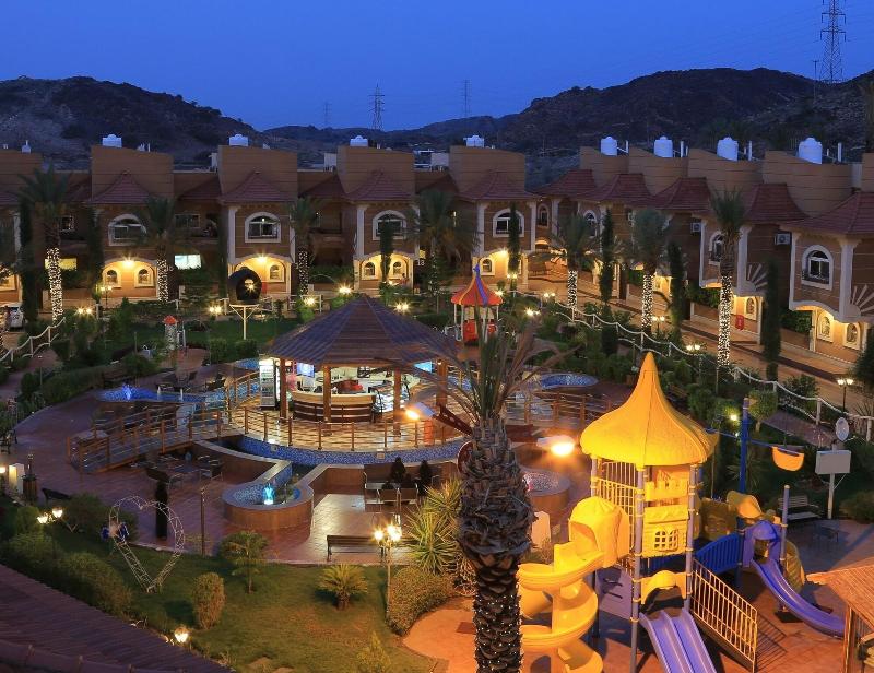 Meral Oasis Resort Taif - Genel