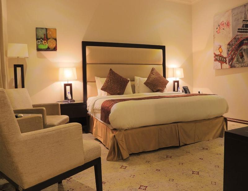 Meral Oasis Resort Taif - Oda