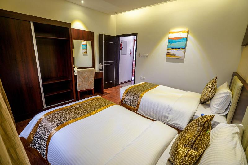 Meral Oasis Resort Taif - Oda