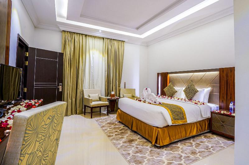 Meral Oasis Resort Taif - Oda