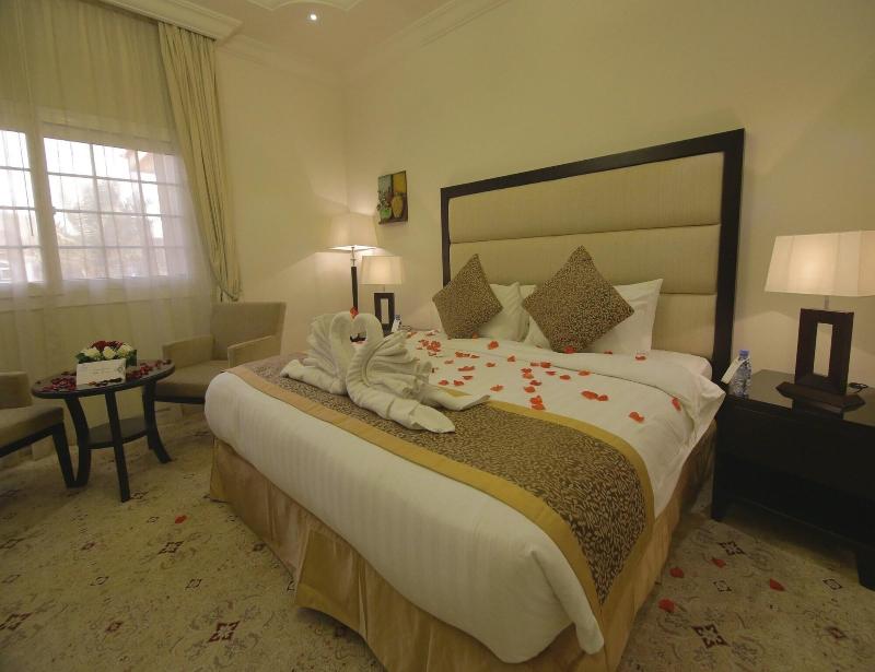Meral Oasis Resort Taif - Oda