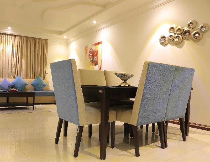 Meral Oasis Resort Taif - Oda