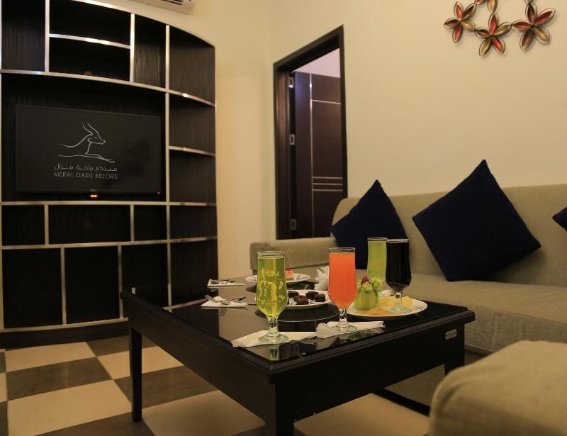 Meral Oasis Resort Taif - Oda