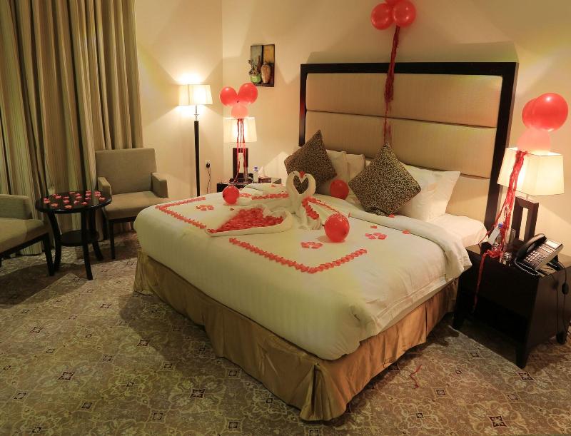 Meral Oasis Resort Taif - Oda
