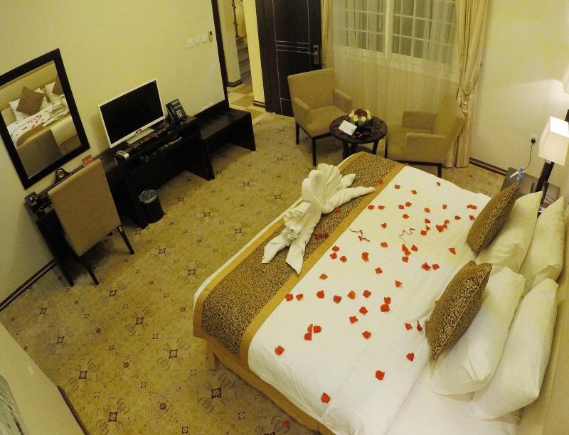 Meral Oasis Resort Taif - Oda
