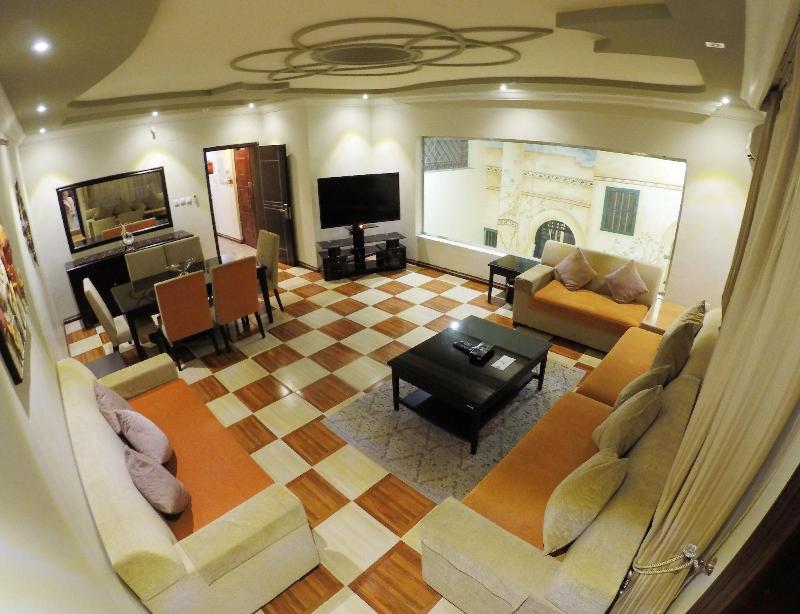 Meral Oasis Resort Taif - Oda