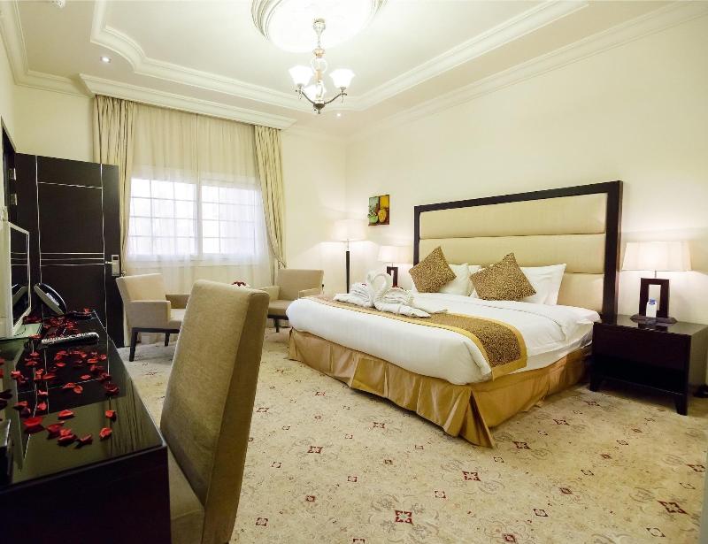 Meral Oasis Resort Taif - Oda