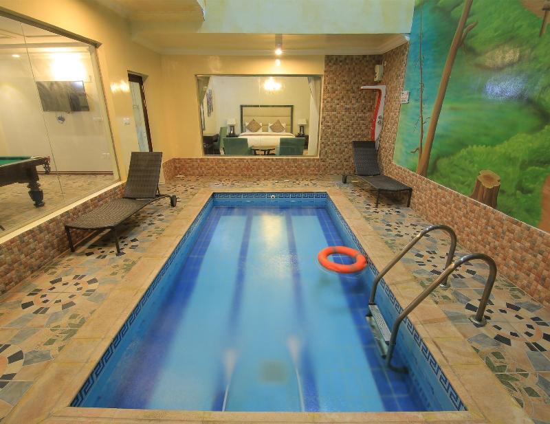 Meral Oasis Resort Taif - Oda