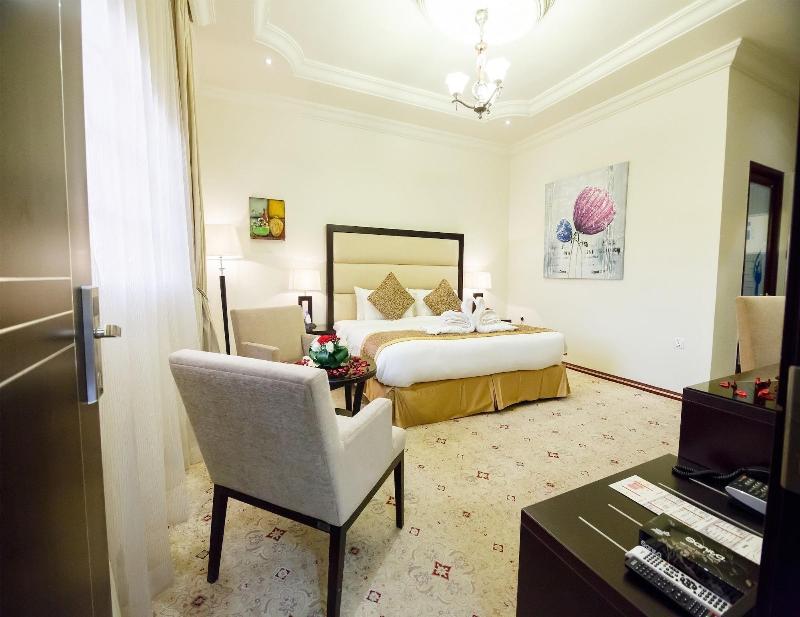 Meral Oasis Resort Taif - Oda