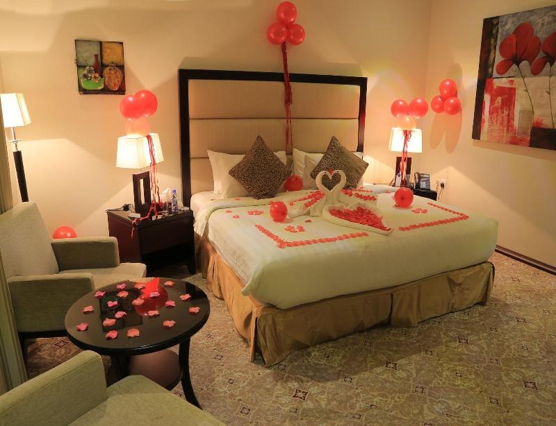 Meral Oasis Resort Taif - Oda