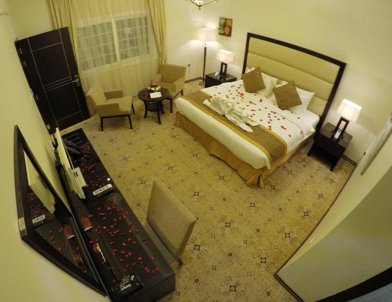 Meral Oasis Resort Taif - Oda