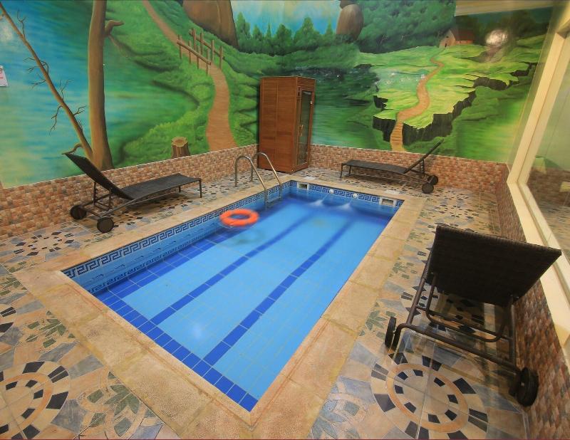 Meral Oasis Resort Taif - Havuz
