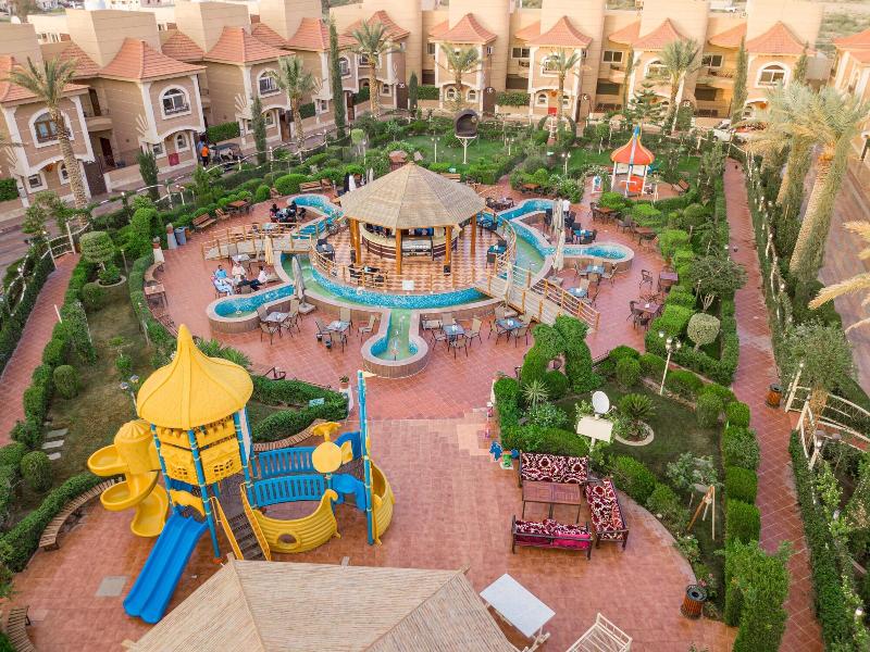 Meral Oasis Resort Taif - Restoran