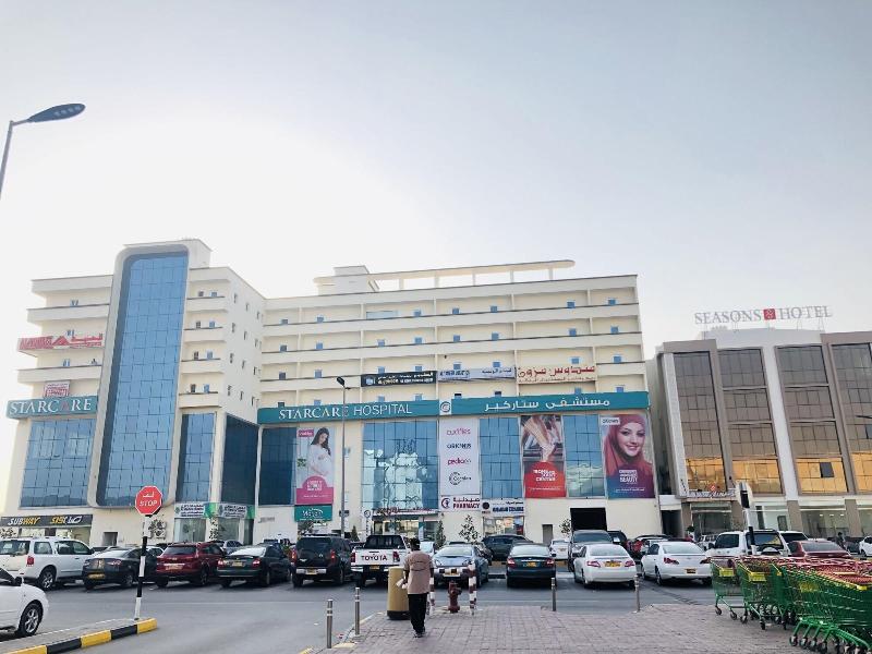 Seasons Hotel Barka - Genel