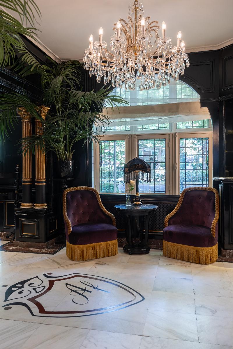 Apollofirst Boutique Hotel - Lobi
