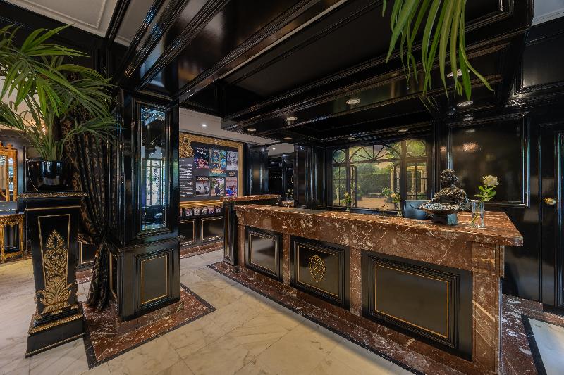 Apollofirst Boutique Hotel - Lobi