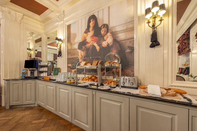 Apollofirst Boutique Hotel - Restoran