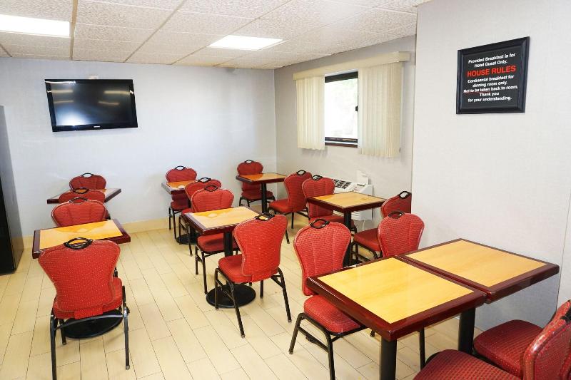 The Floral Park Motor Lodge - Restoran