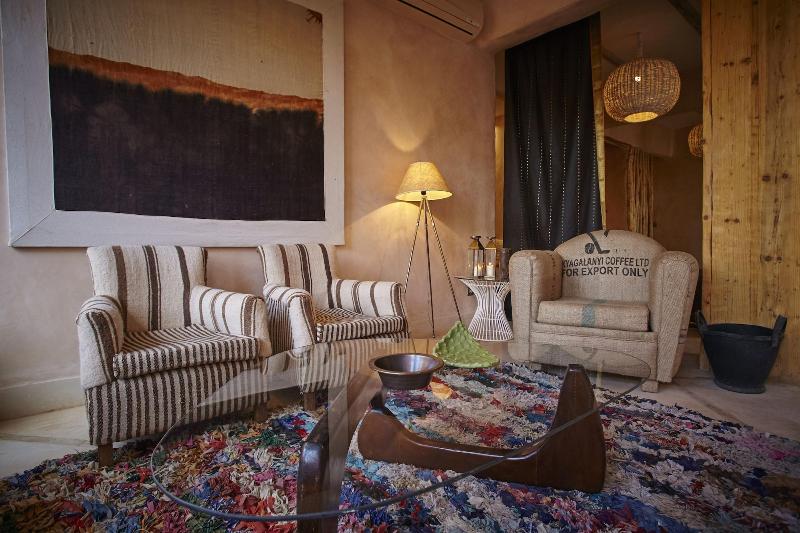 Riad Caravane - Lobi