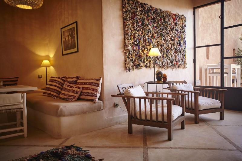 Riad Caravane - Lobi