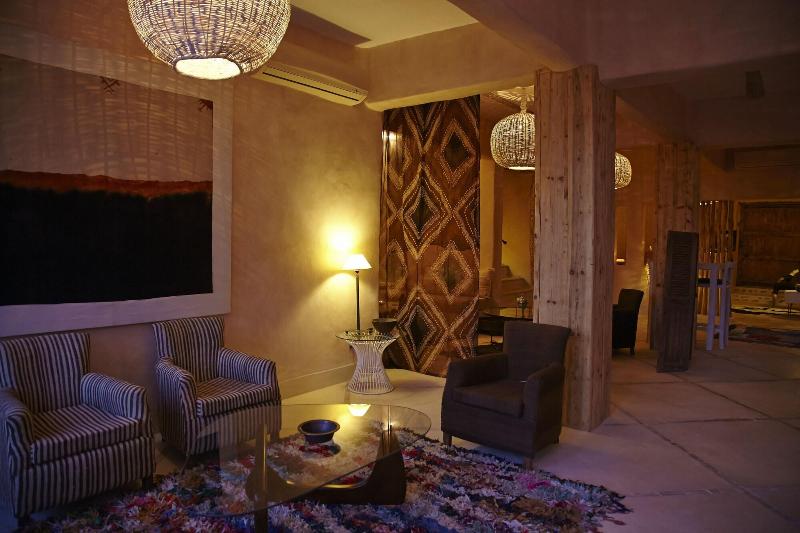 Riad Caravane - Lobi