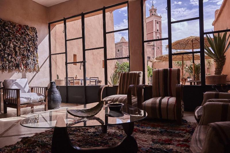 Riad Caravane - Lobi