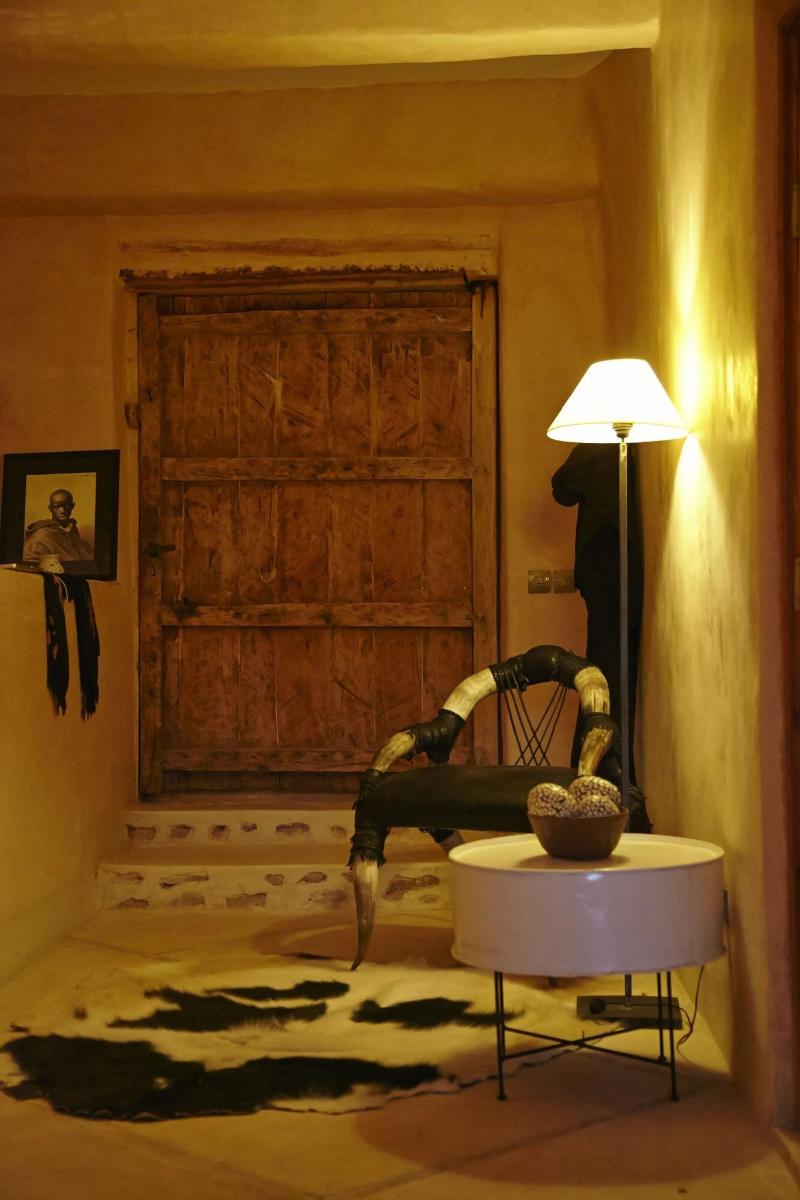 Riad Caravane - Lobi