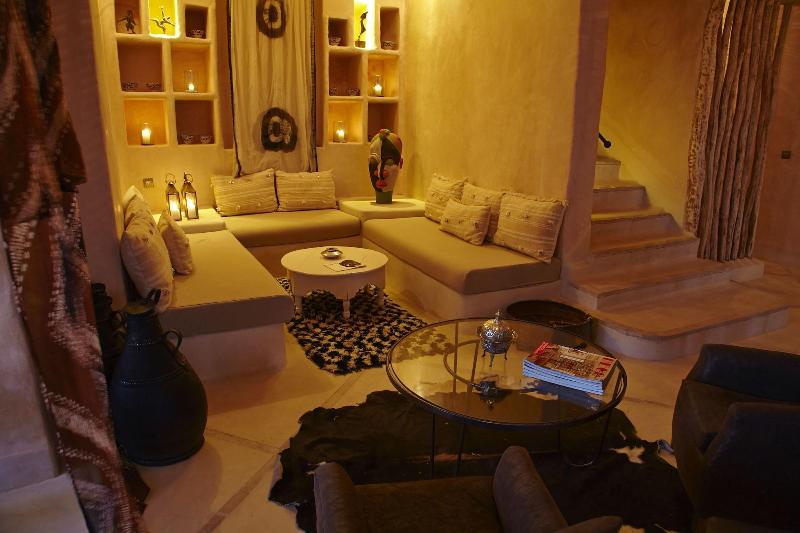 Riad Caravane - Lobi