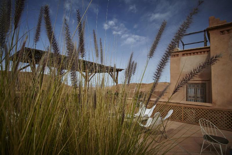 Riad Caravane - Teras