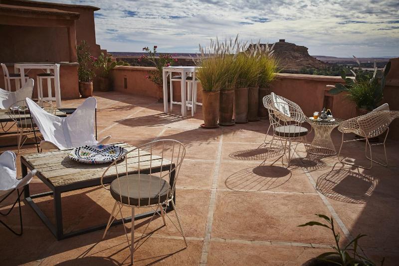 Riad Caravane - Teras