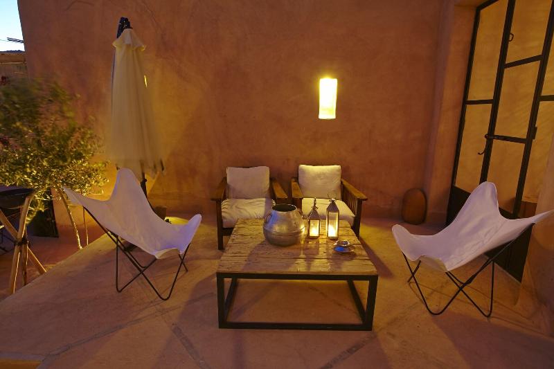 Riad Caravane - Teras