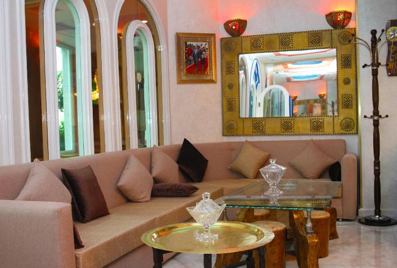Hotel Annakhil - Lobi