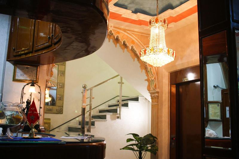 Hotel Annakhil - Lobi