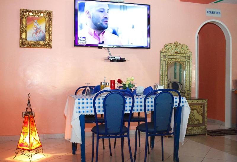 Hotel Annakhil - Restoran