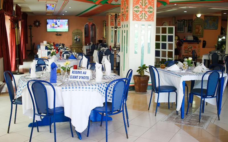 Hotel Annakhil - Restoran