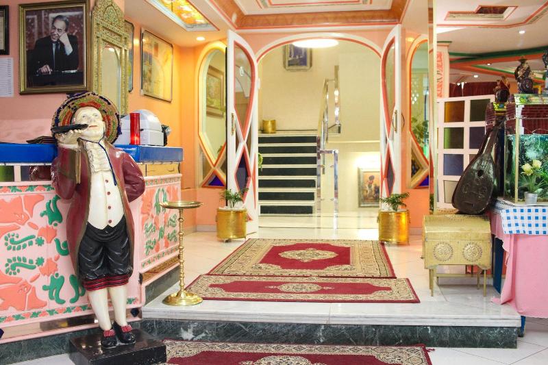 Hotel Annakhil - Restoran