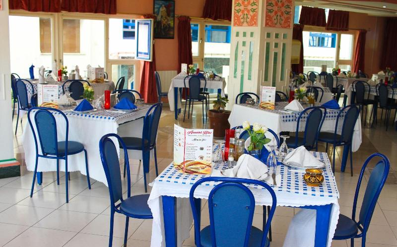 Hotel Annakhil - Restoran