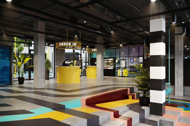 The Social Hub Berlin - Lobi