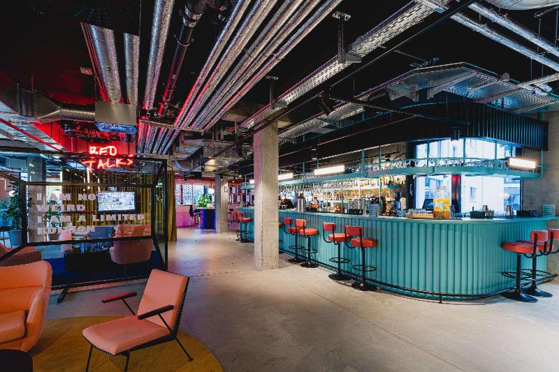 The Social Hub Berlin - Lobi