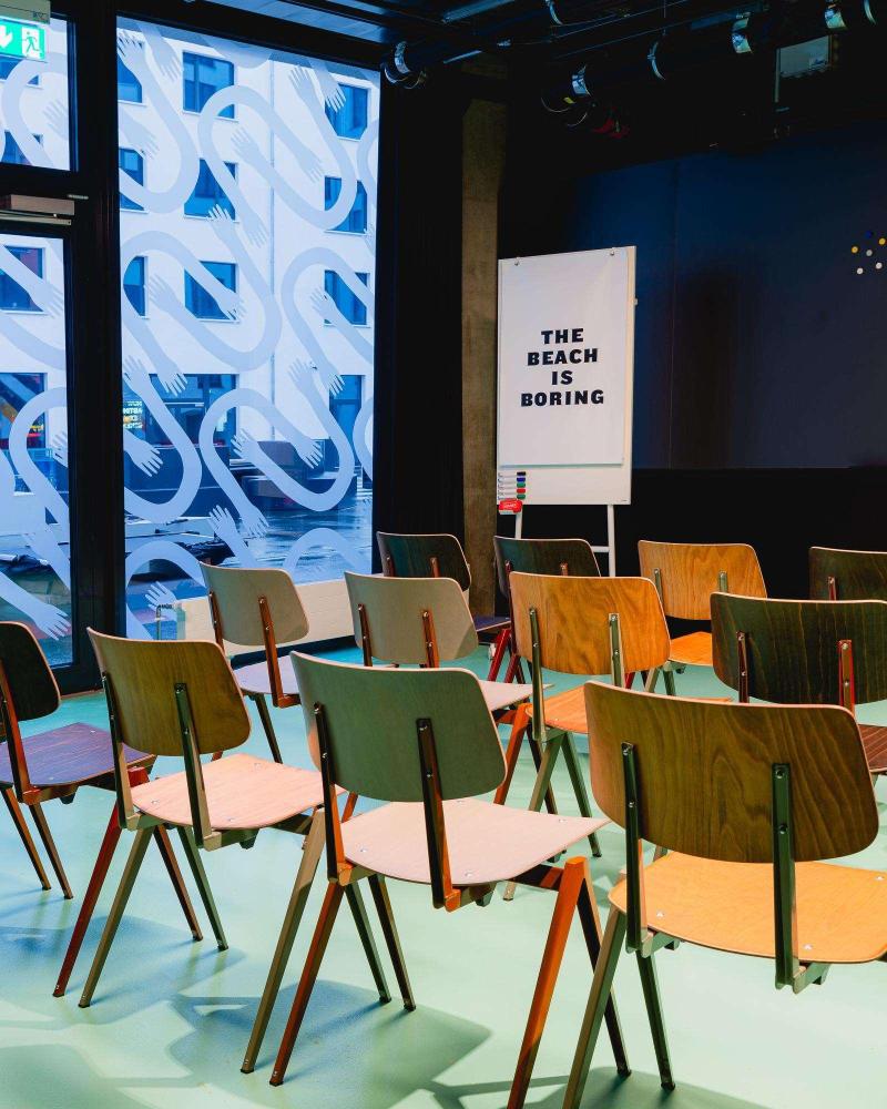 The Social Hub Berlin - Toplantı