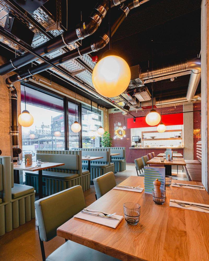 The Social Hub Berlin - Restoran