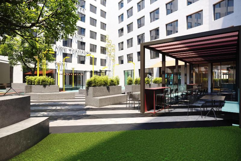 The Social Hub Berlin - Teras